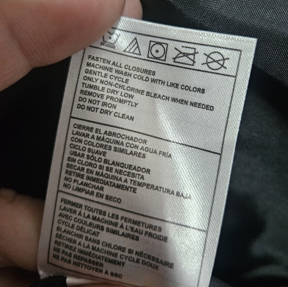 Men's Reebok 3 in 1 Systems Jacket, Hooded, Gray, Size Large, NWT - Picture 12 of 15